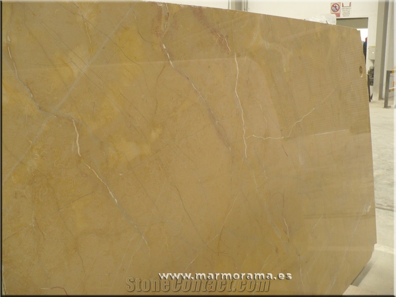 Spanish Gold Marble Slabs