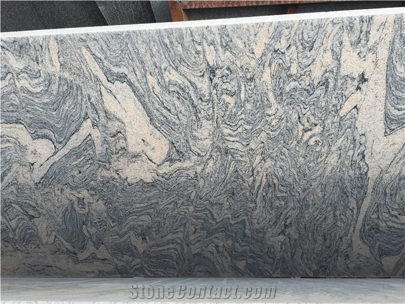 China Polished Pink Juparana Granite Slab&Tile