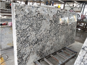 Crystal White Granite Prefabrication Countertop