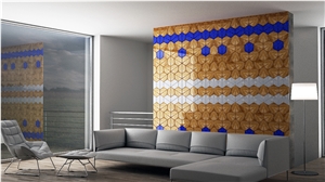 Special Wall Cladding Interior Decor Cnc Wall Panels, 3d Wall Panels