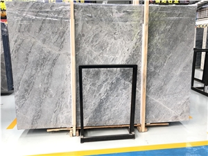 Italy Silver Grey Sand Marble Slabs& Tiles