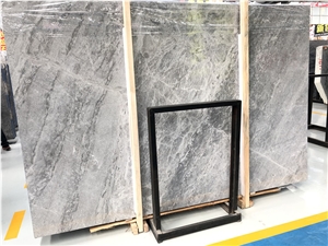 Italy Silver Grey Sand Marble Slabs& Tiles