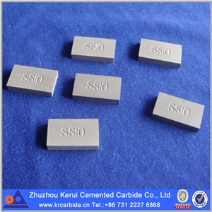 Cemented Carbide Of Stone Cutting Tips