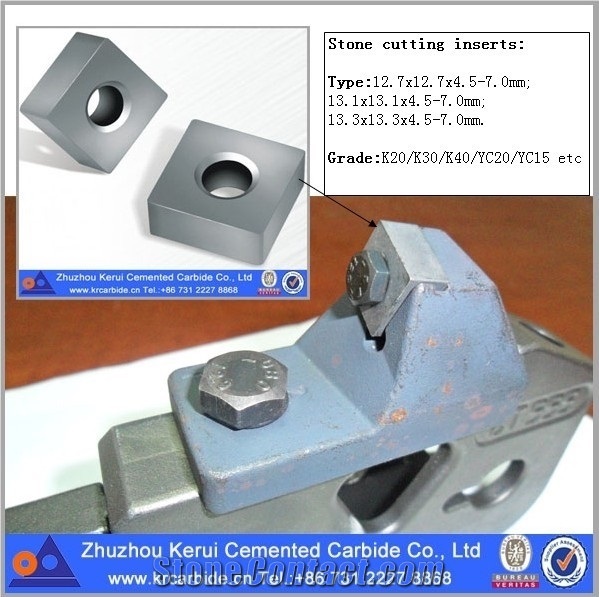 K3076 Carbide Inserts for Chainsaw Chain
