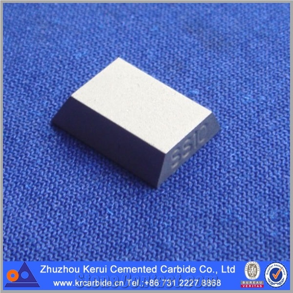 Ss10 Stone Cutting Segment Carbide Tips