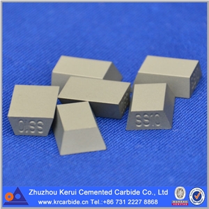 Ss10 Tungsten Carbide Brazing Tips for Granite Cutting