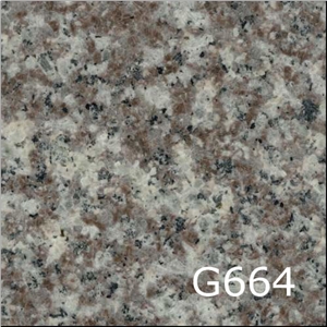 G664, China Bainbrook Brown Slabs & Tiles