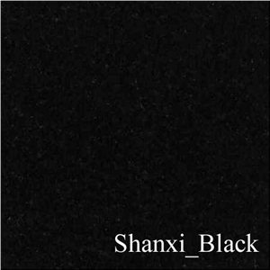 Shanxi Black Granite Slabs Tiles Customization