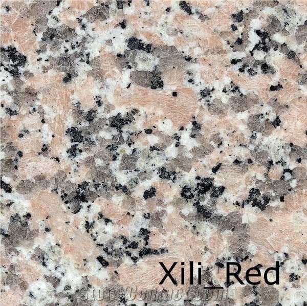 Xili Red China Pink Granite Slabs & Tiles
