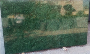 Raj Green Marble Slab