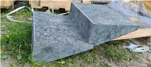 Golovinskiy Labradorite Granite Block Steps