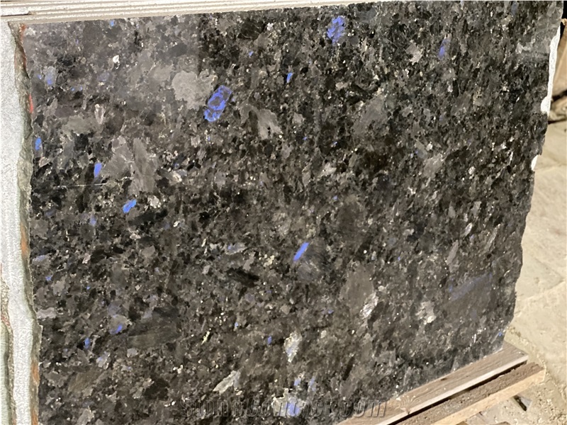 Labradorite Galactic Blue Granite Tiles & Slab
