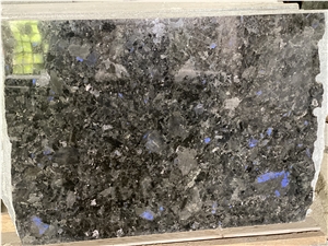 Labradorite Galactic Blue Granite Tiles & Slab