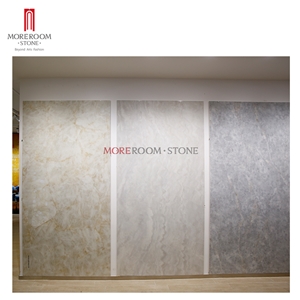 China Factory White Sintered Stone Of Background Wall