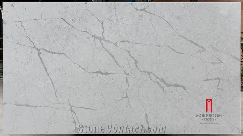 Engineered Stone Calacatta Quartz Stone Slabs