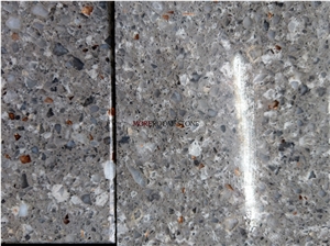 Grey Odm Granite Quartz Stone Slabs Floor Tile