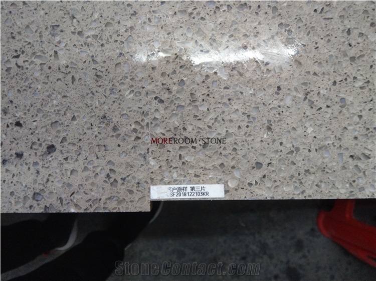 Grey Odm Granite Quartz Stone Slabs Floor Tile