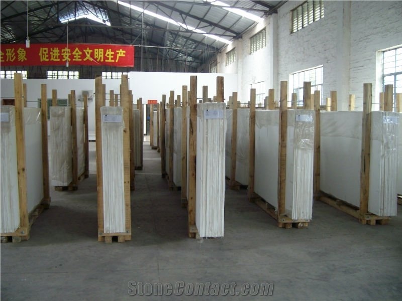 Promotion China Marble Quartz Slab