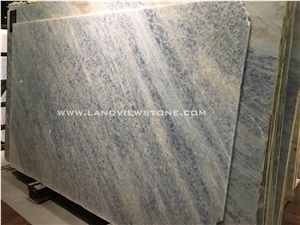 Calcite Blue Extra Marble for Kichen and Vanity Countertops