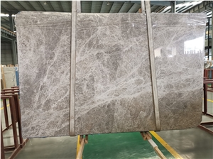 Turkey Grey Marble Slab Flooring Tile