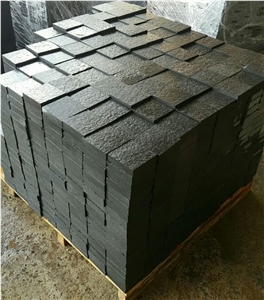 Qualified Grey Basalt Paving Tiles for Floor Installation