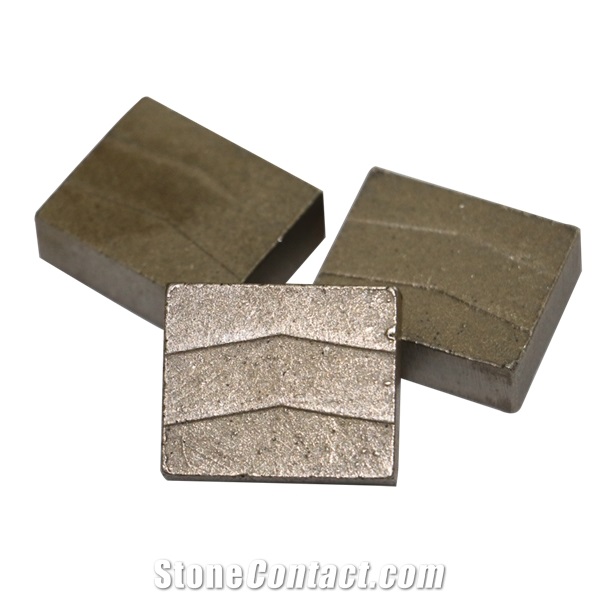 Single And Multi Blades Granite Diamond Segments For Stone