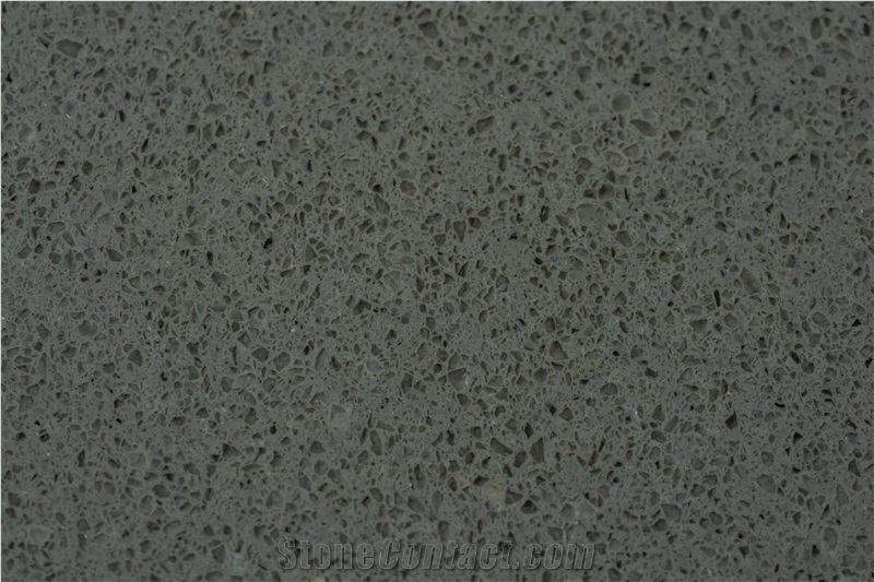 Grey Color Quartz Stone Slab 2cm