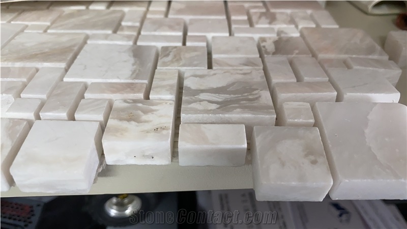 Cloudy Fantasy Marble Mosaic Chips