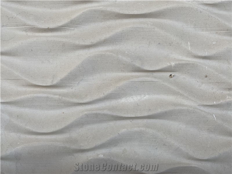 Vratsa Beige Limestone Slab, Wall Tiles