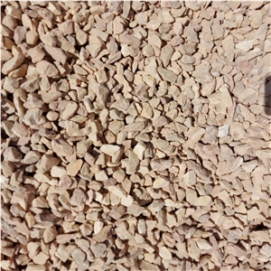 Beige Marble Crushed Chips