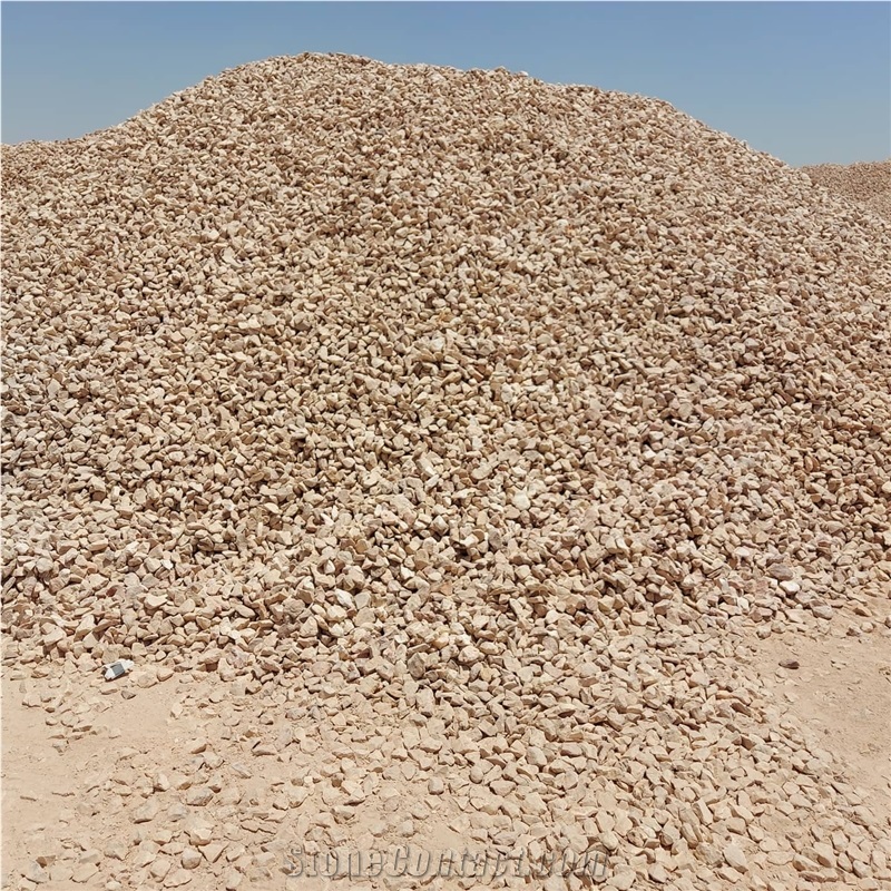 Beige Marble Crushed Chips