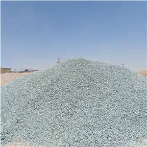 Green Marble Chips Ready to Load