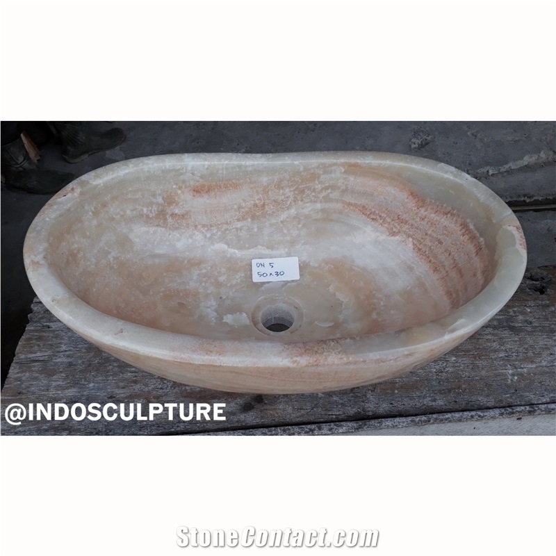 Natural Onyx Sinks