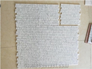 Premium Quality White Marble Mosaics For Interior Wallings