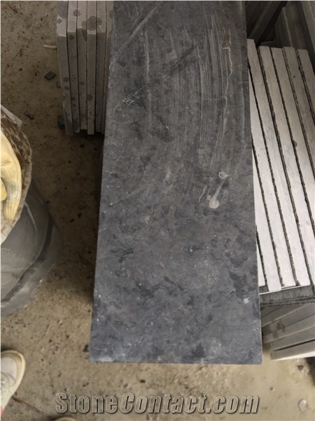 Dark Grey Granite Stone Machine Cutting Tiles