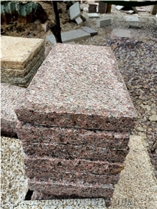 Vietnam Granite Antique Brick Granite Cube Flooring Installation Cobblestone, Pavers