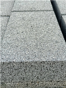 Walkway Light Grey Granite Paving Stone