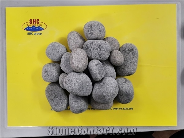 Premium Granite Crushed Gravel Pebble Stone
