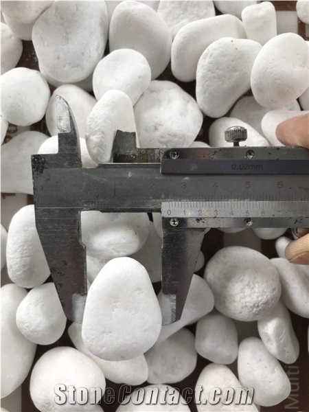 Round Pebble Tumbled Stone Vietnam Origin Cheap Price
