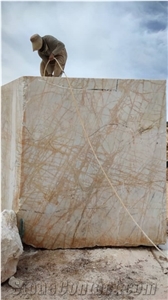 Golden Spider Marble Blocks