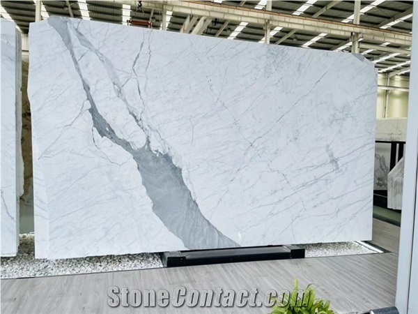 White Carrara Marble Slabs,White Marble Flooring Tiles