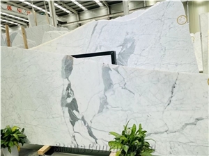 White Marble Calacatta Marble Slabs,White Stone Slabs