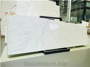 White Marble Slab;Calacatta Kitchen Tile;Marble Wall Slab
