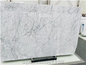 White Marble Slab;Marble Flooring Tile;Marble Kitchen Tile