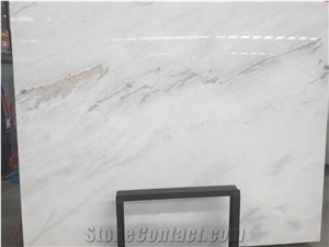 White Marble Slabs;Marble Flooring Tile;Cut to Sizes
