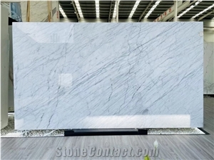 White Stone Calacatta Marble Slabs,Marble Wall Slabs