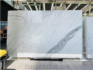 White Stone Calacatta Marble Slabs,Marble Wall Slabs