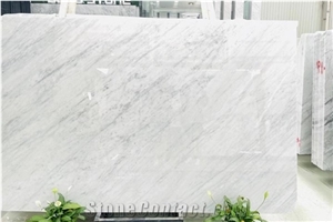 White Stone Marble Slabs,Carrara Marble Wall Tiles