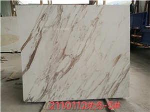 White Stone Marble Slabs; Delicato Marble Walling Slabs