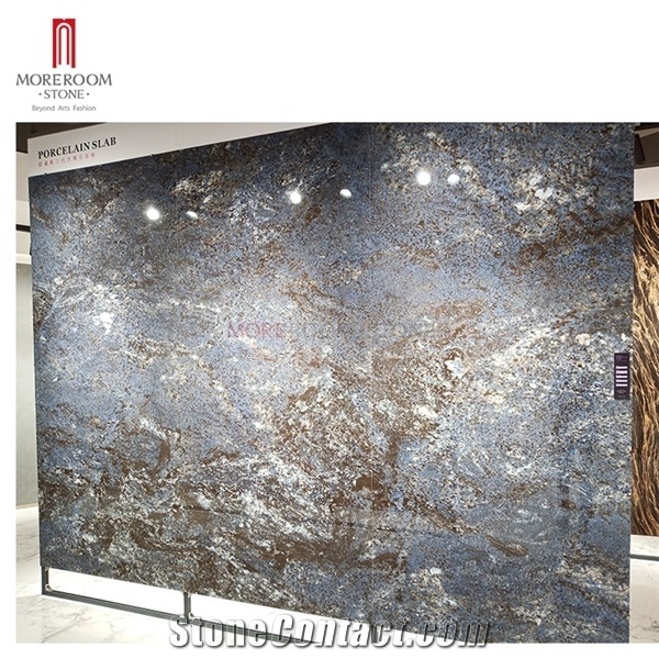 Luxury Sodalite Blue 1200*2600Mm Sintered Stone